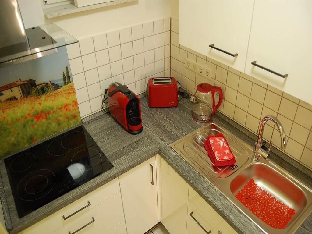 Ferienwohnung an der Dönche Kassel Exterior foto
